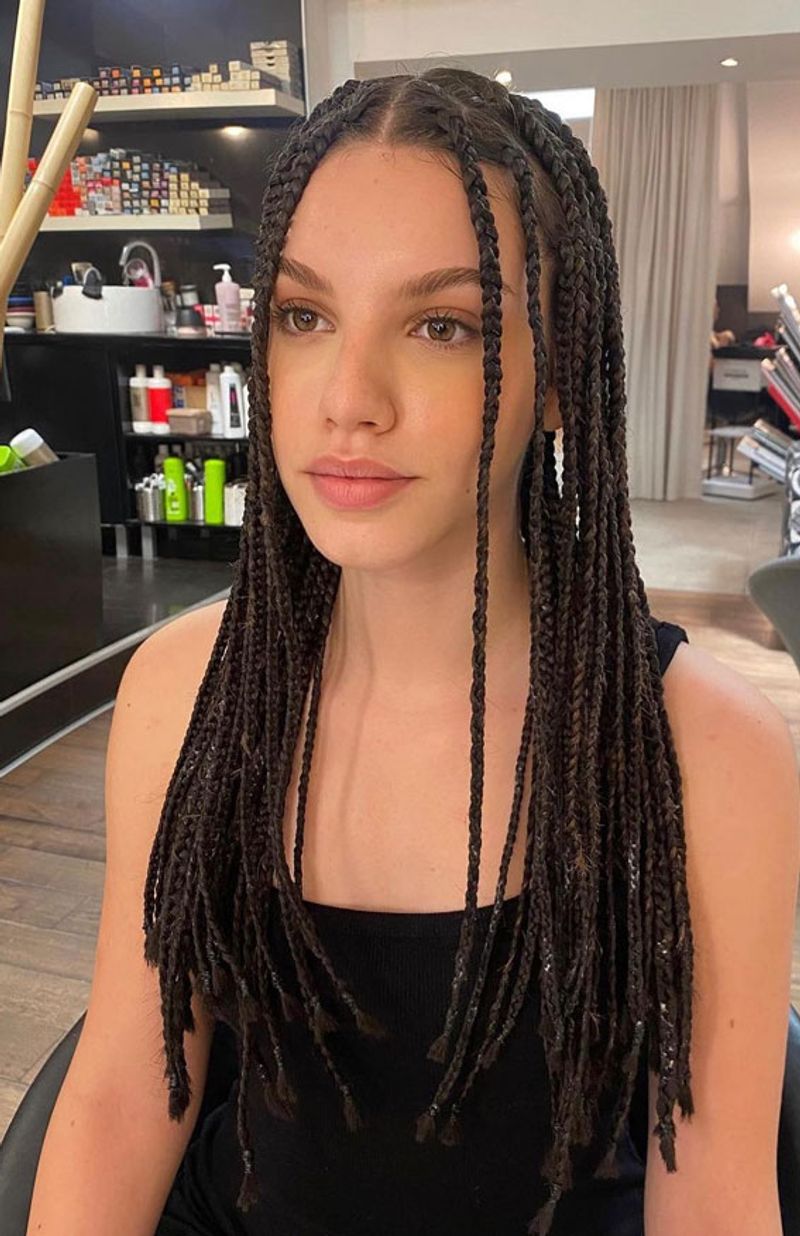 Classic Box Braids