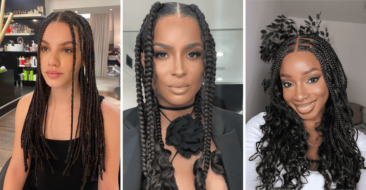 16 Simple Summer Box Braids You’ll Want to Try Right Now