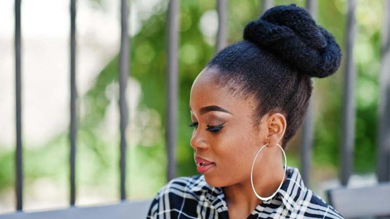 Twist Out Bun