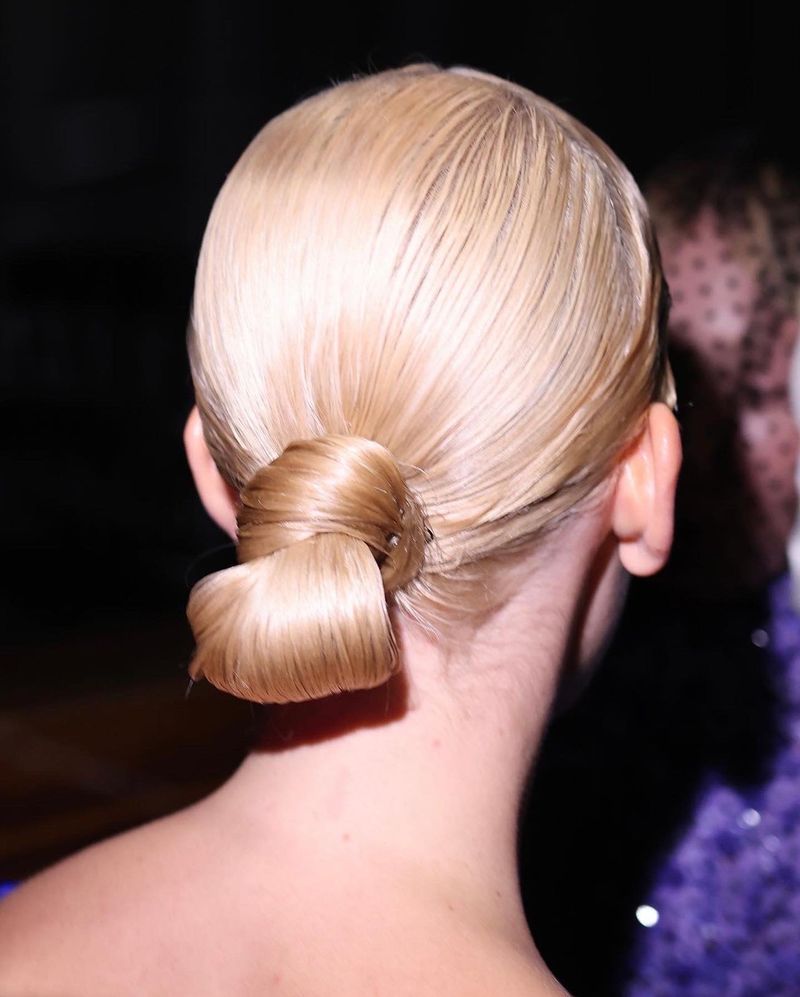 Sleek City Bun