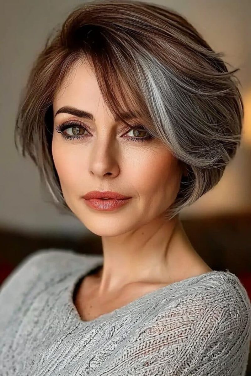 Classic Layered Bob