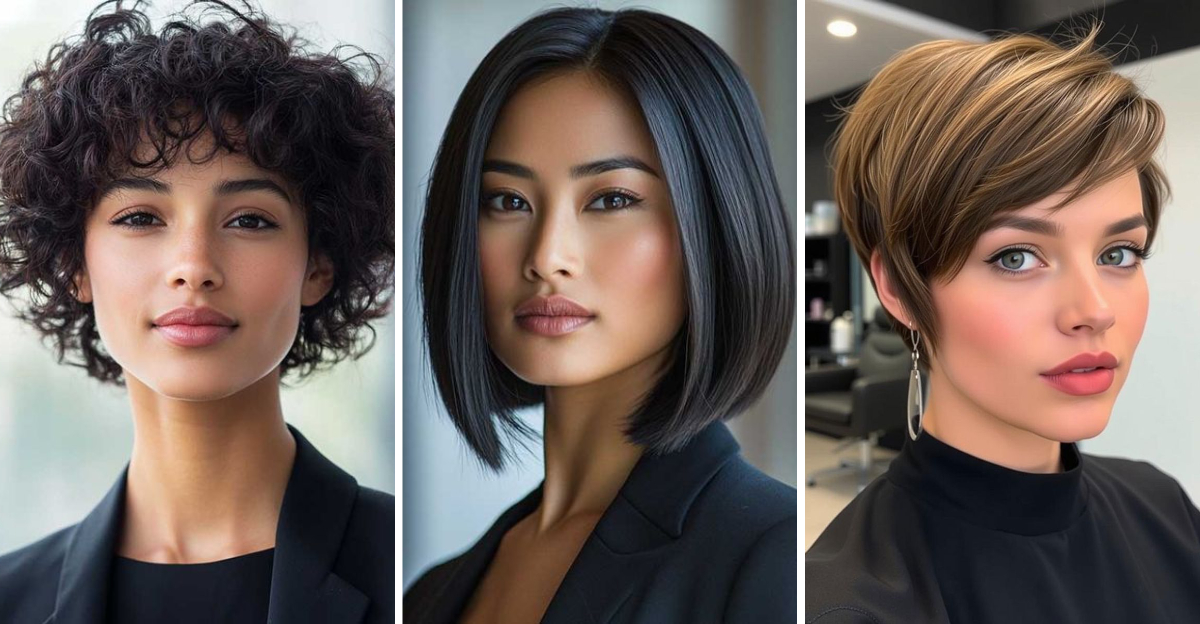 17 Office-Ready Hairstyles Perfect for Short Hair