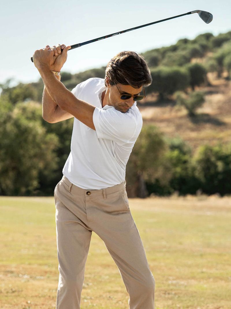 Classic White Polo