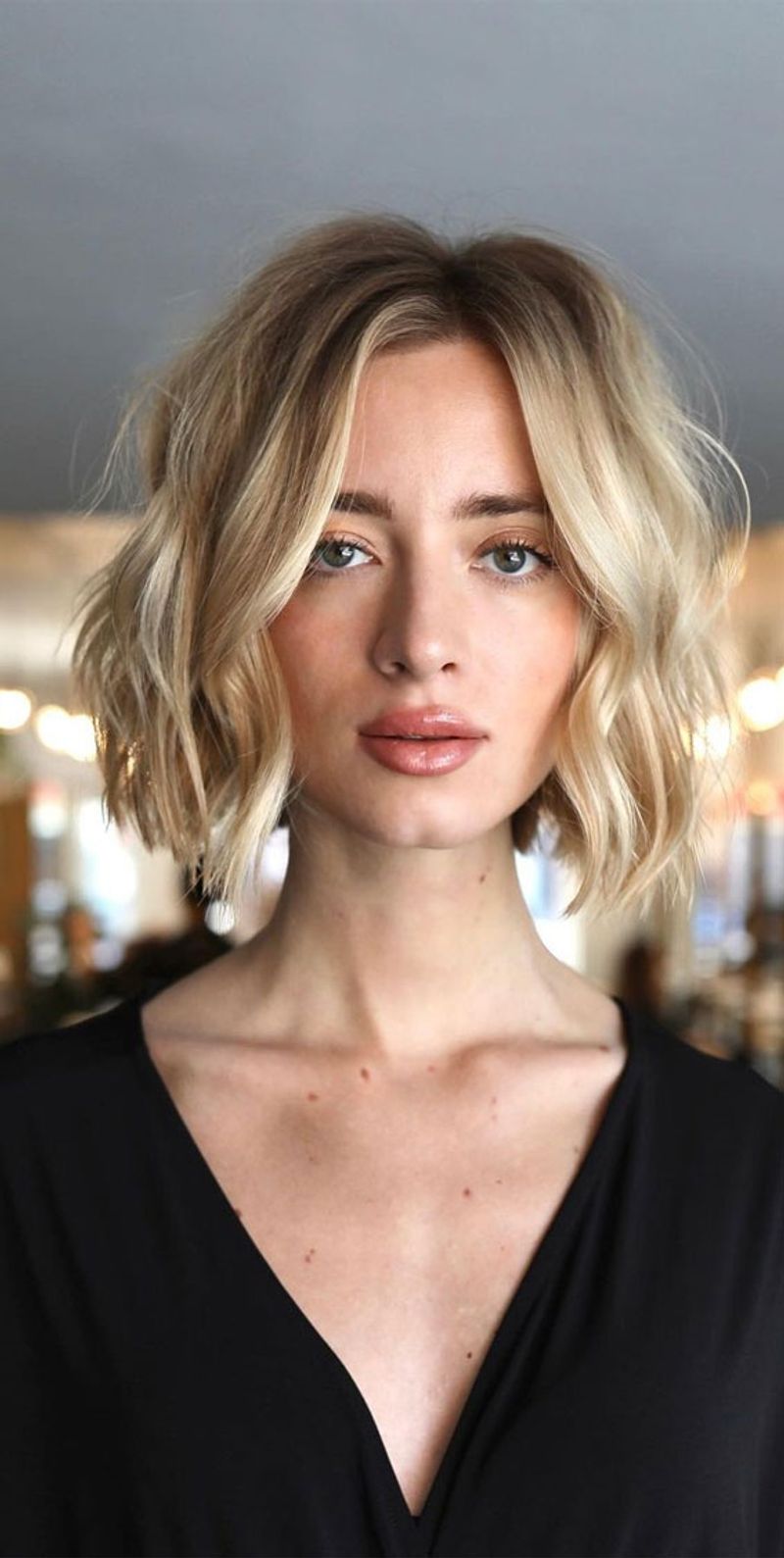 The Textured Bob