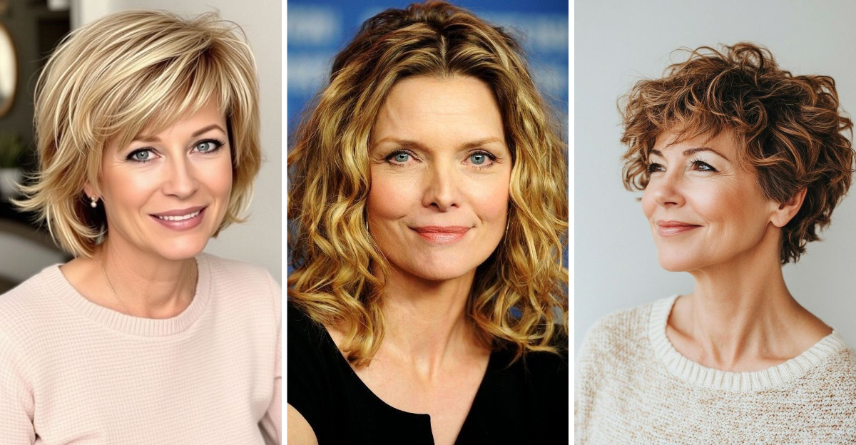 18 Hairstyles for Tall Women Over 50 Who Want Proportion, Not Height