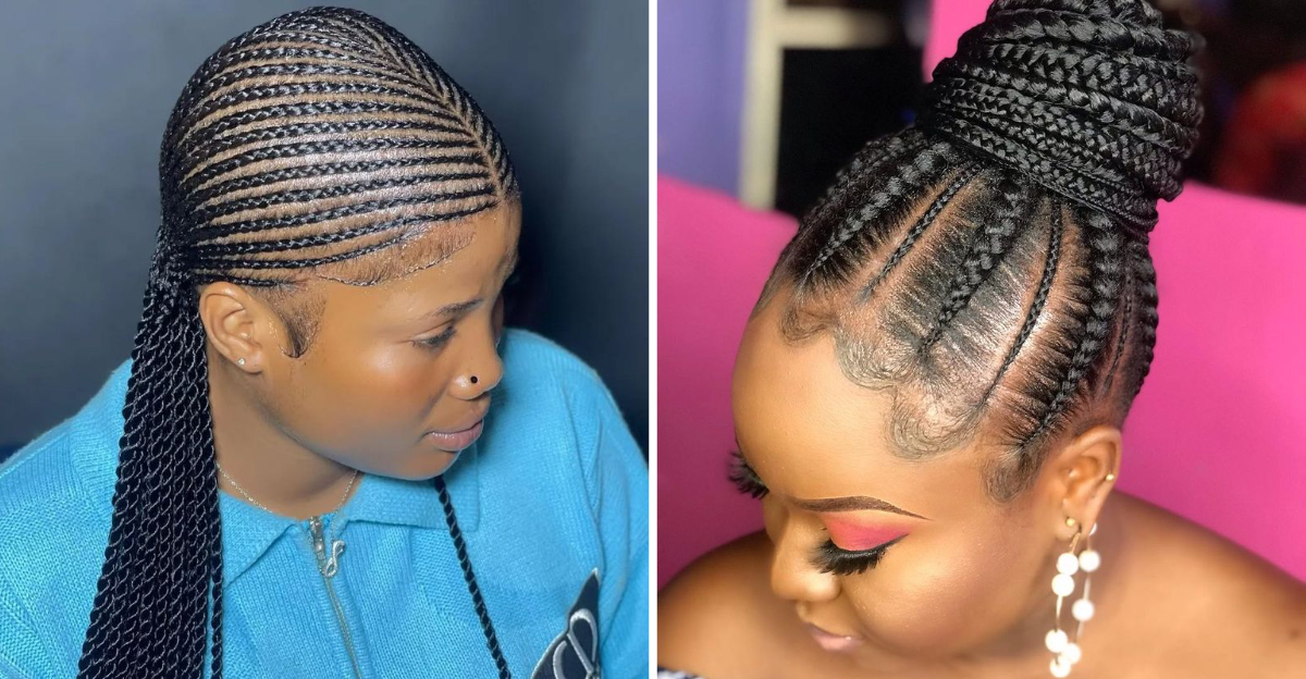 18 Knockout Feed-In Braids Styles That Turn Heads