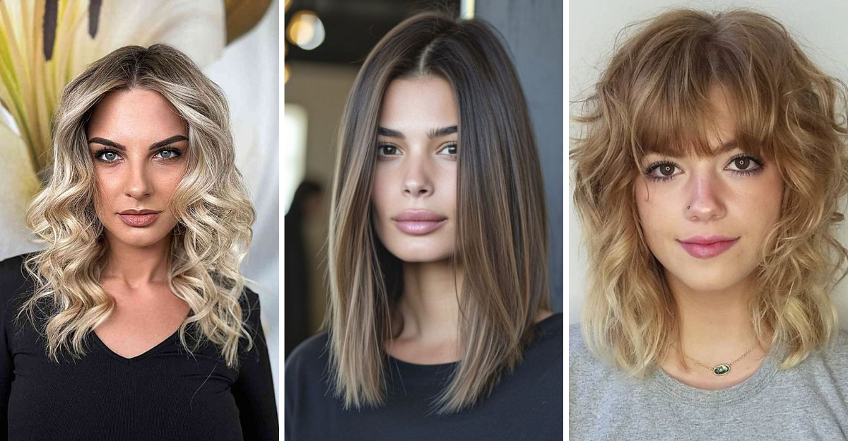 18 Medium-Long Haircuts Are Already Winning 2025
