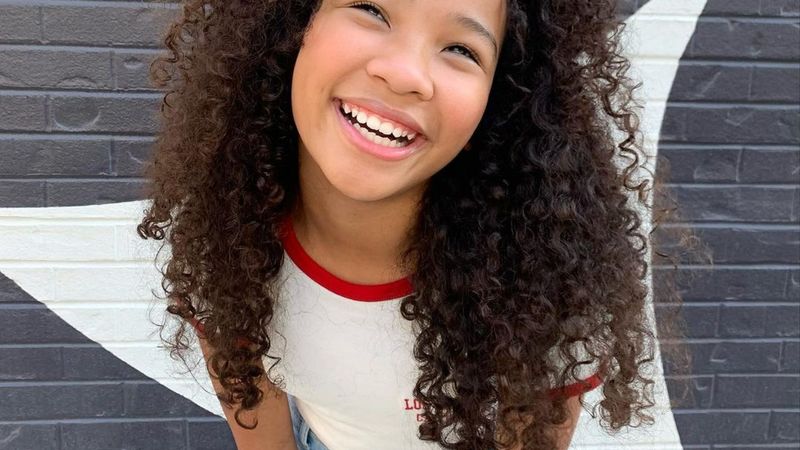 Youthful Spiral Curls