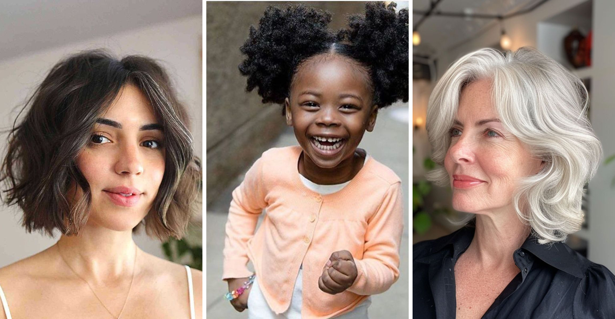 19 Hairstyles That Celebrate Your Natural Texture at Every Age
