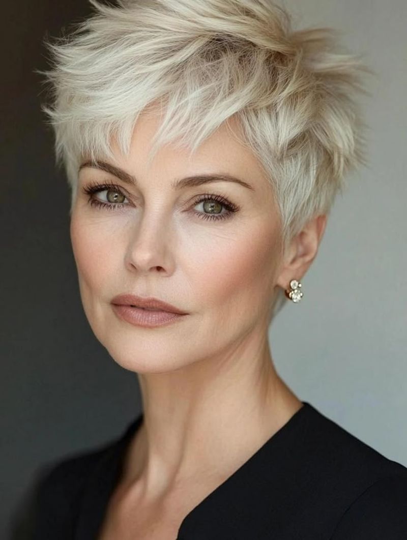 Chic Pixie Cut