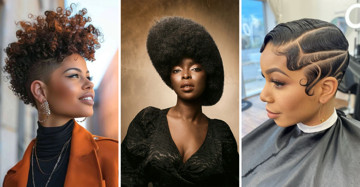 20 Modern Afro Hairstyles Worth Trying in 2025