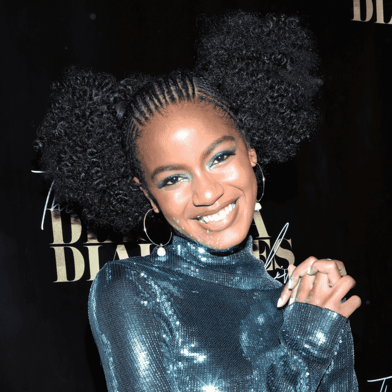 The Afro Puff