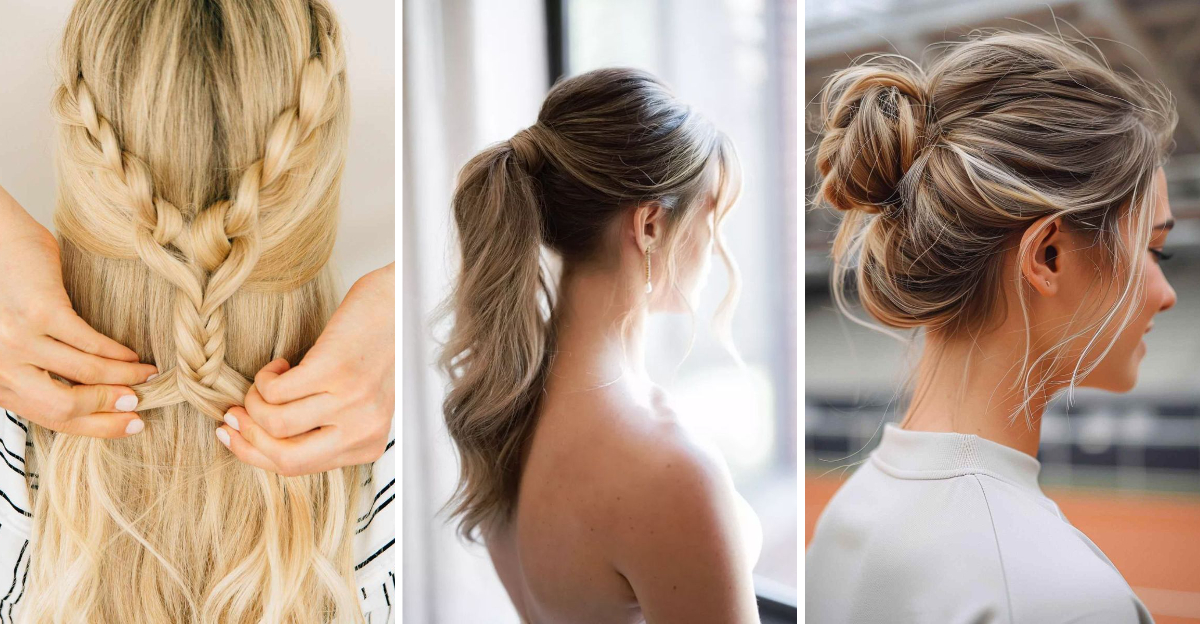 21 Soccer Mom Hair Solutions That Go from Sideline to Date Night in Minutes