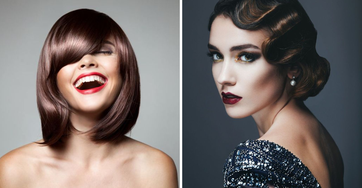 21 Stunning Short Cuts for Round Faces You’ll Want to Try This Year