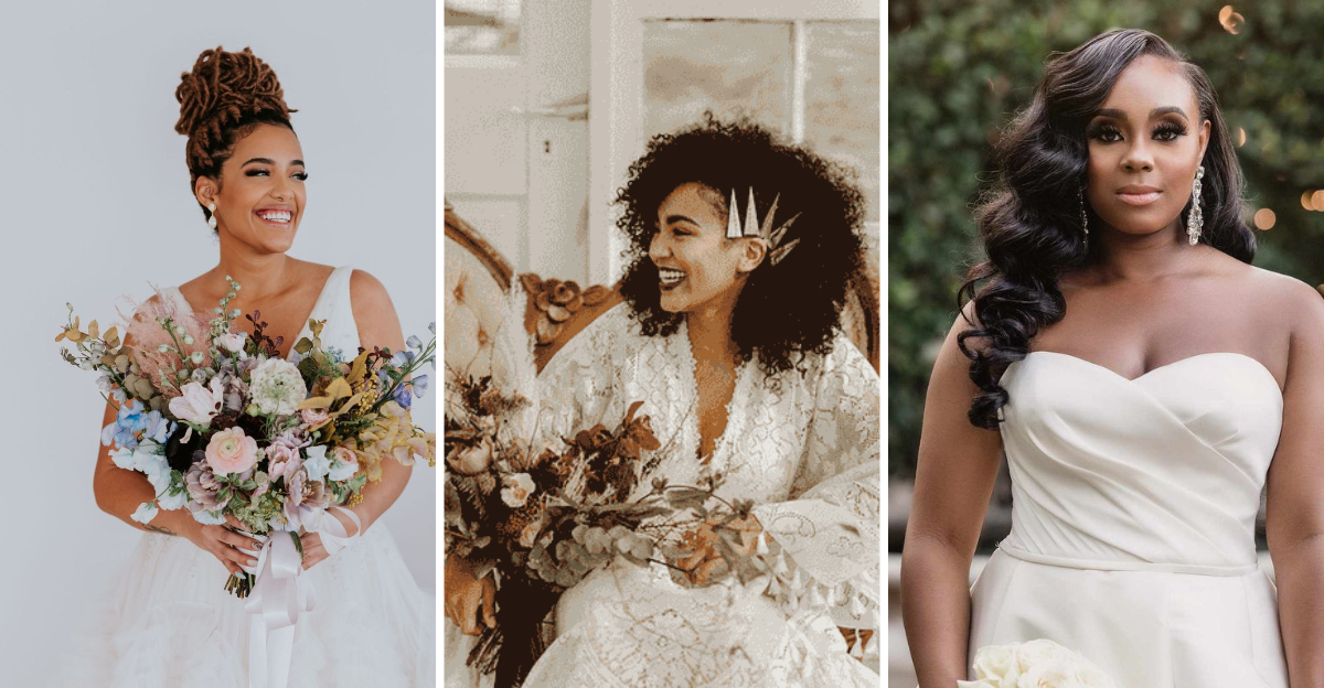 23 Gorgeous Black Wedding Hairstyles You’ll Want for Your Big Day