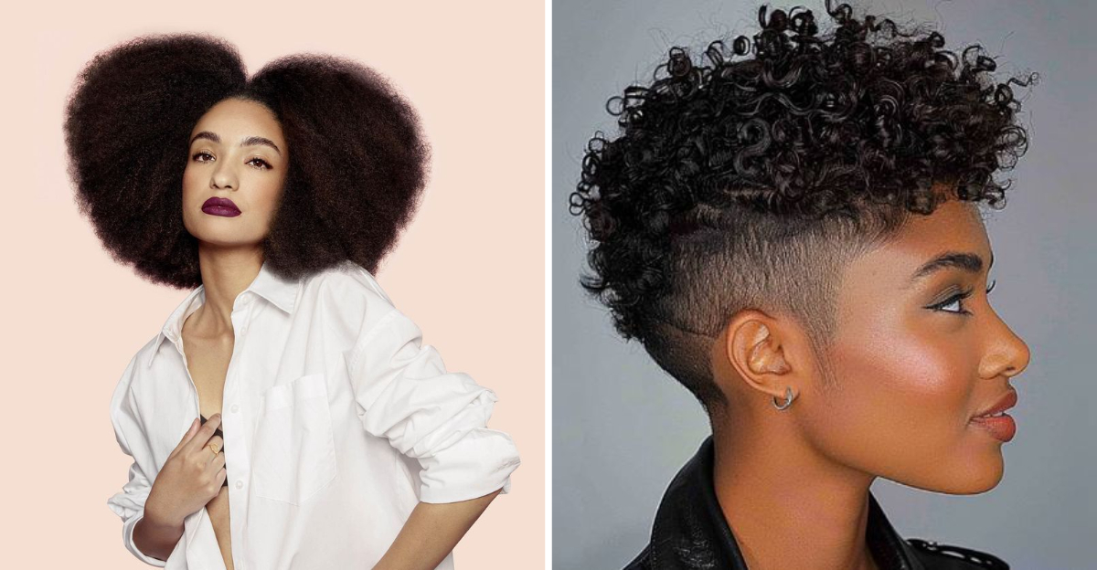 23 Inspiring Natural Hairstyles for Short Hair