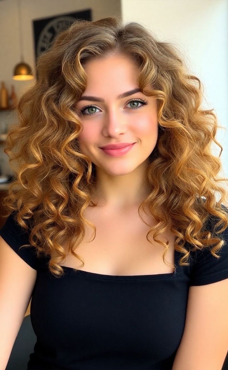 4. Layered Ringlets