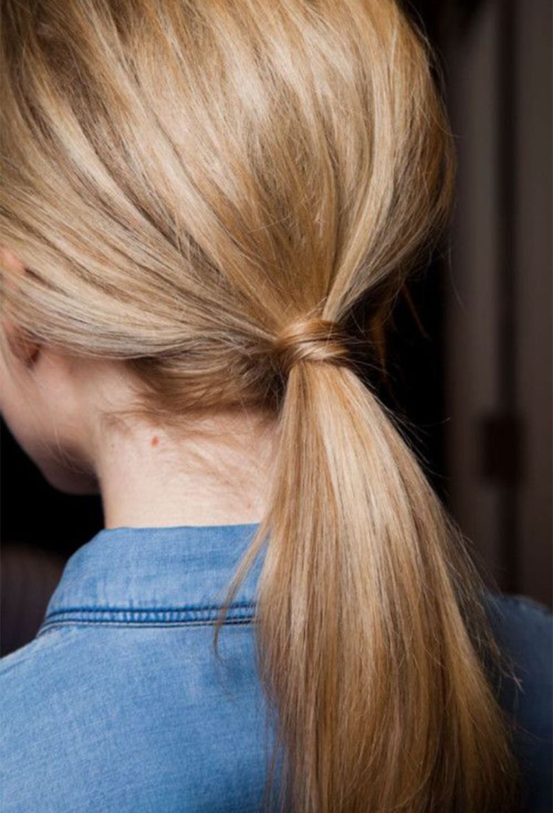 Classic Low Ponytail