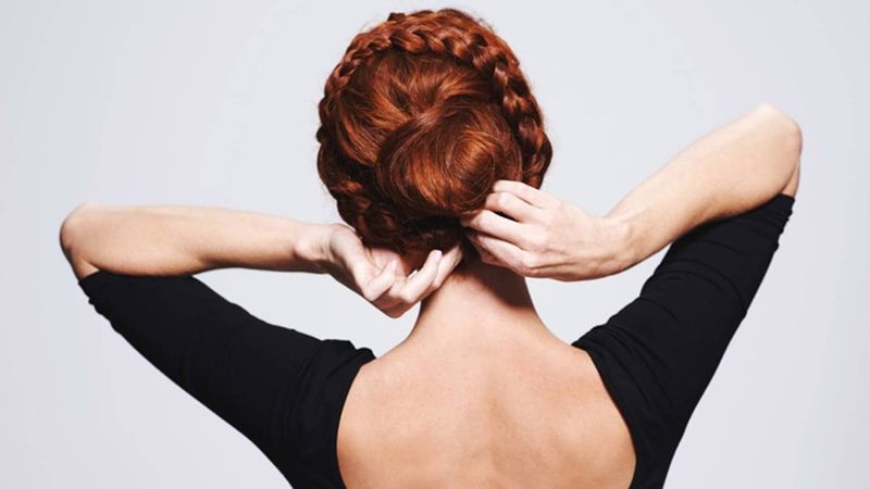 Complex Braided Updo