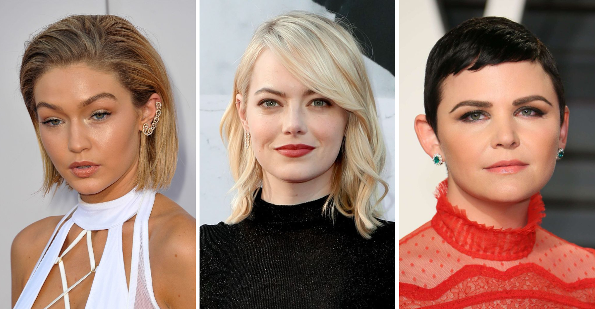 9 Haircuts That Frame Round Faces Beautifully (And 9 That Do the Opposite)