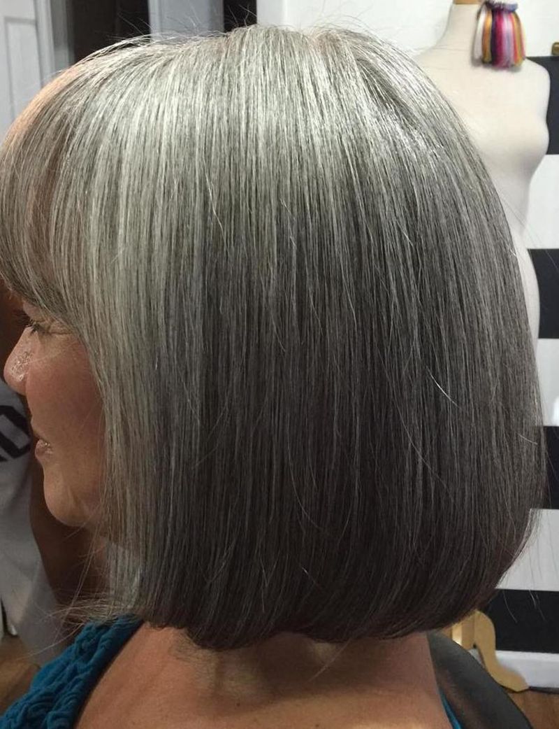 Avoid: The Flat Ironed Bob