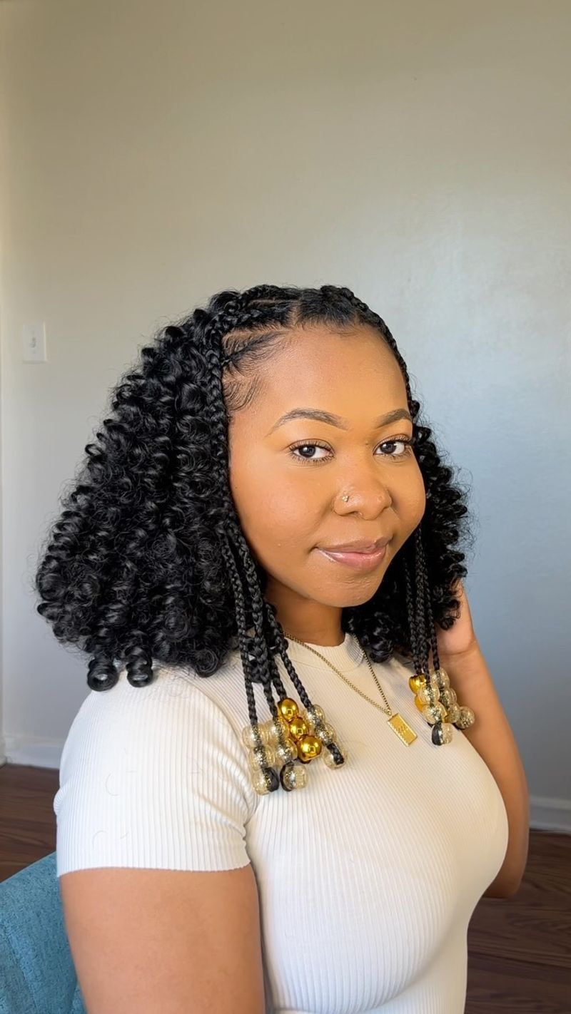 Accessorized Curls