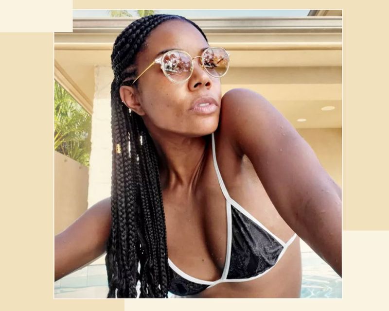 African Fulani Braids