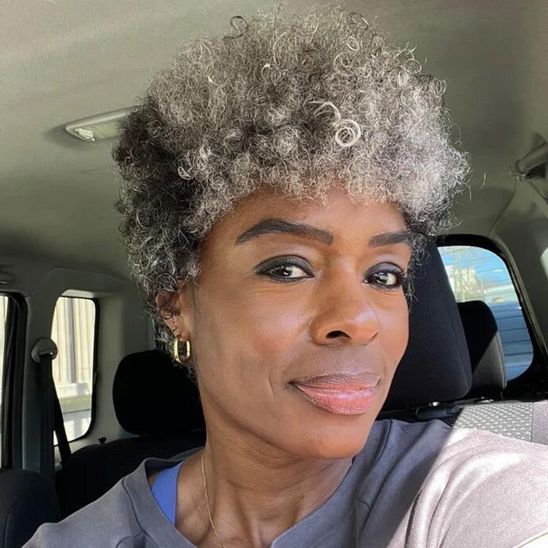 Afro Puff