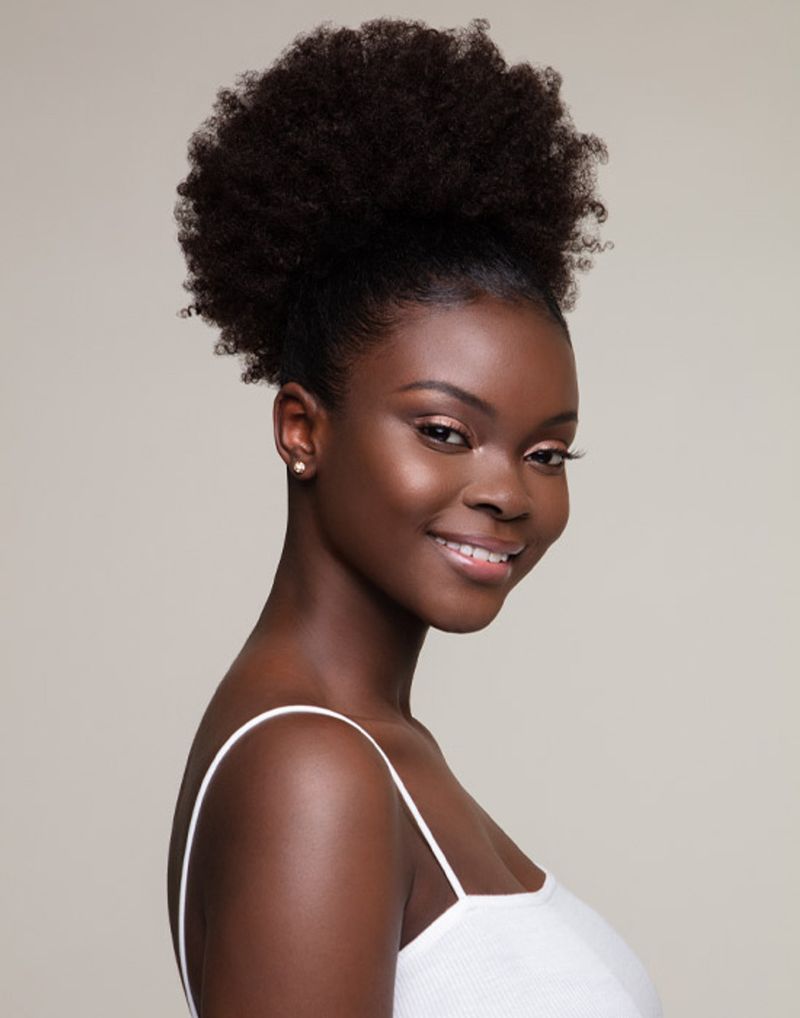 Afro Puff