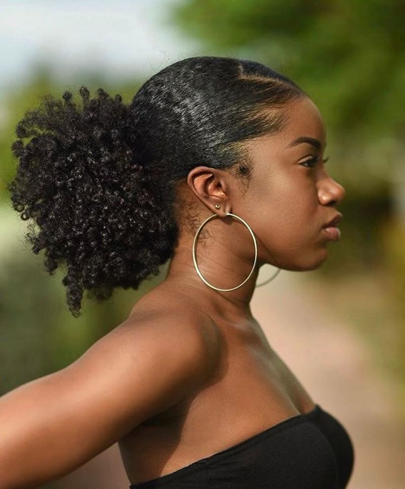Afro Puff
