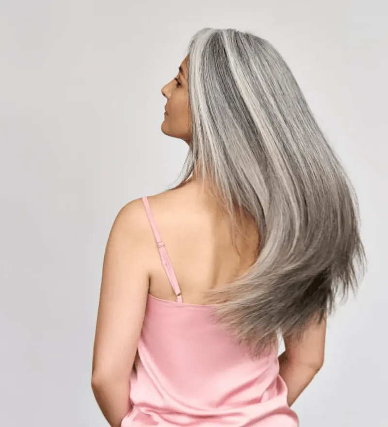 Aging and Hair Texture