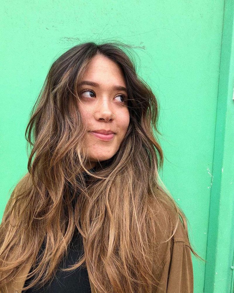 Air Drying for Natural Texture