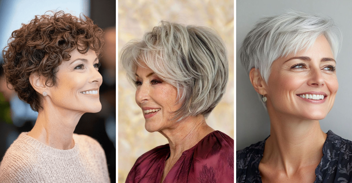 America’s 20 Most Requested Short Styles for Women Over 60 Revealed