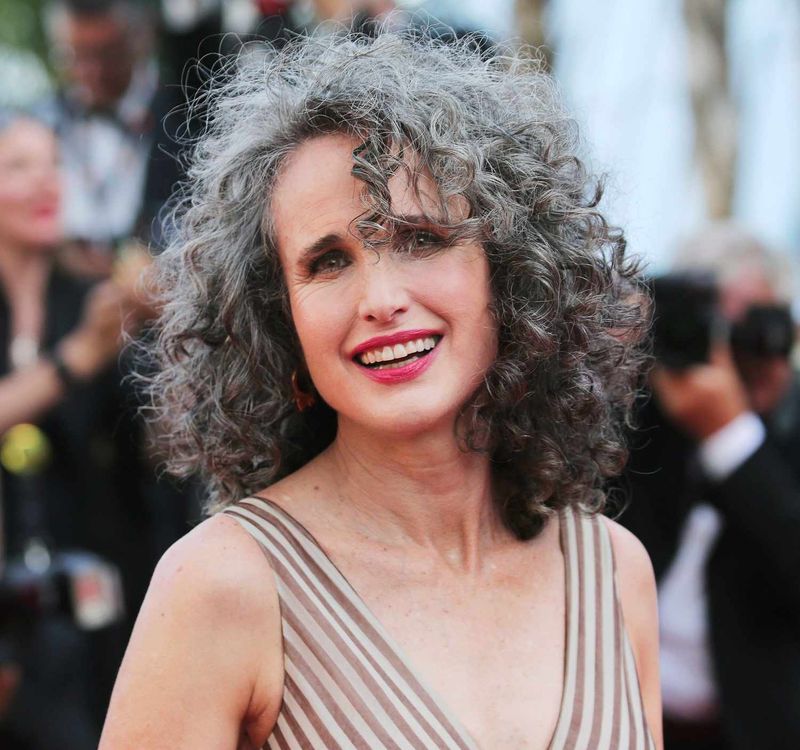 Andie MacDowell