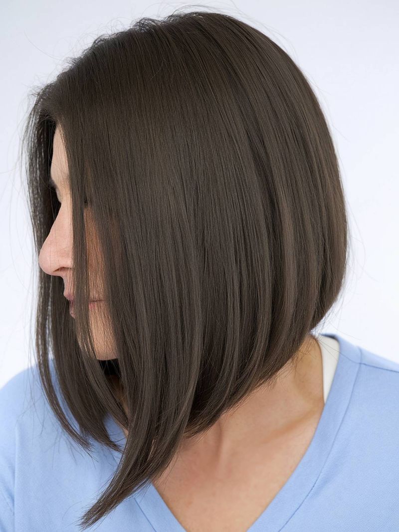 Angled Bob