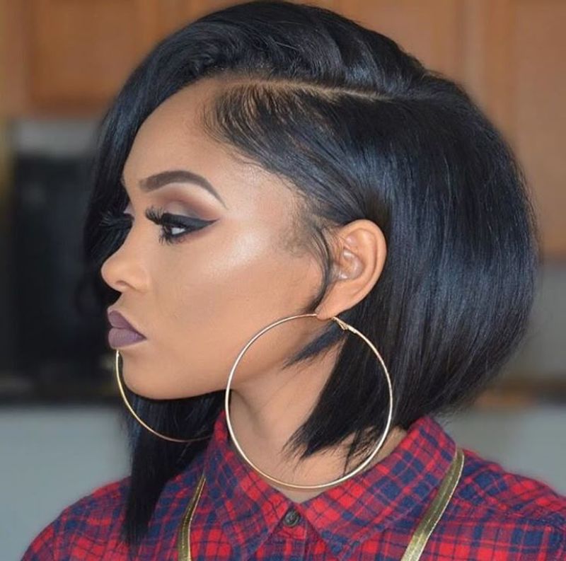 Angled Bob
