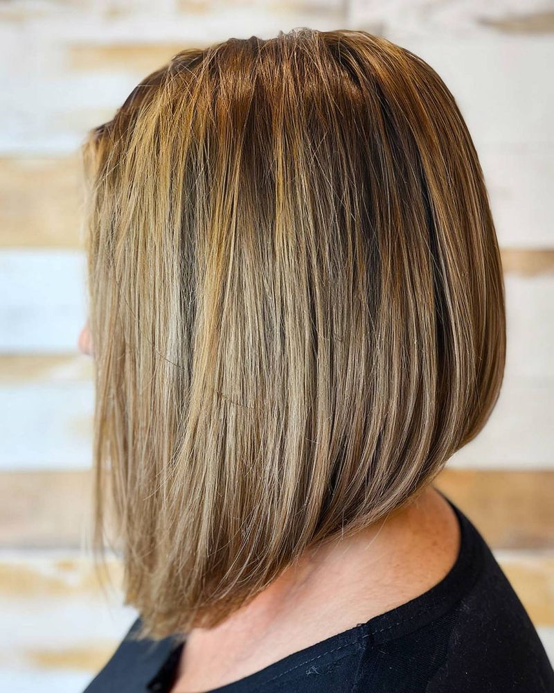 Angled Bob