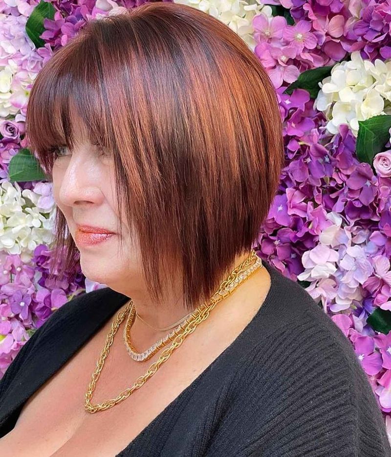 Angled Bob