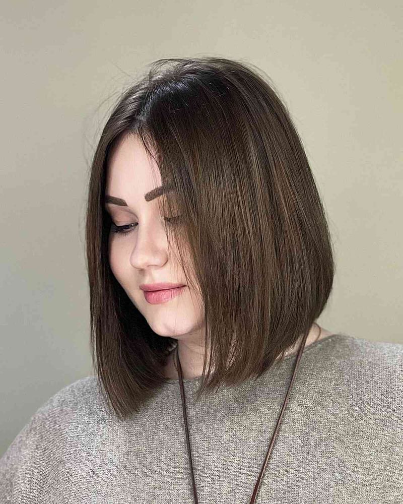 Angled Bob