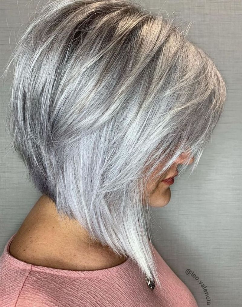 Angled Bob