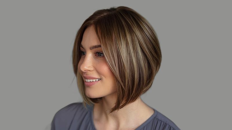Angled Bob