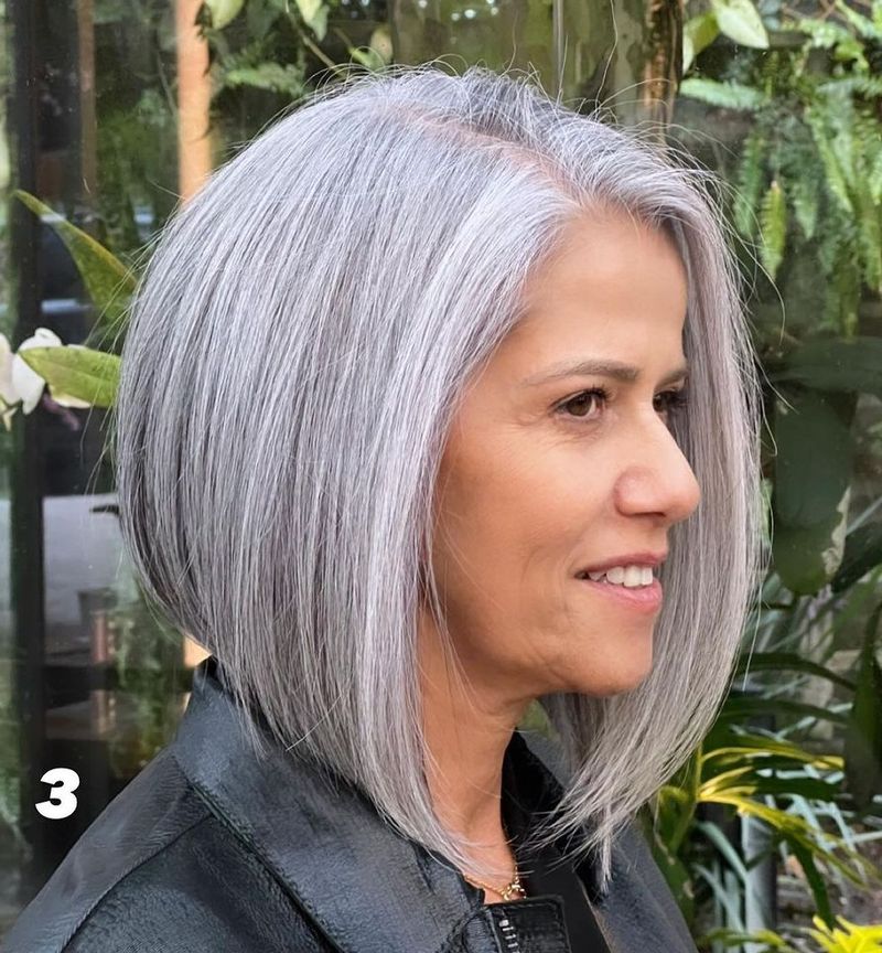 Angled Bob