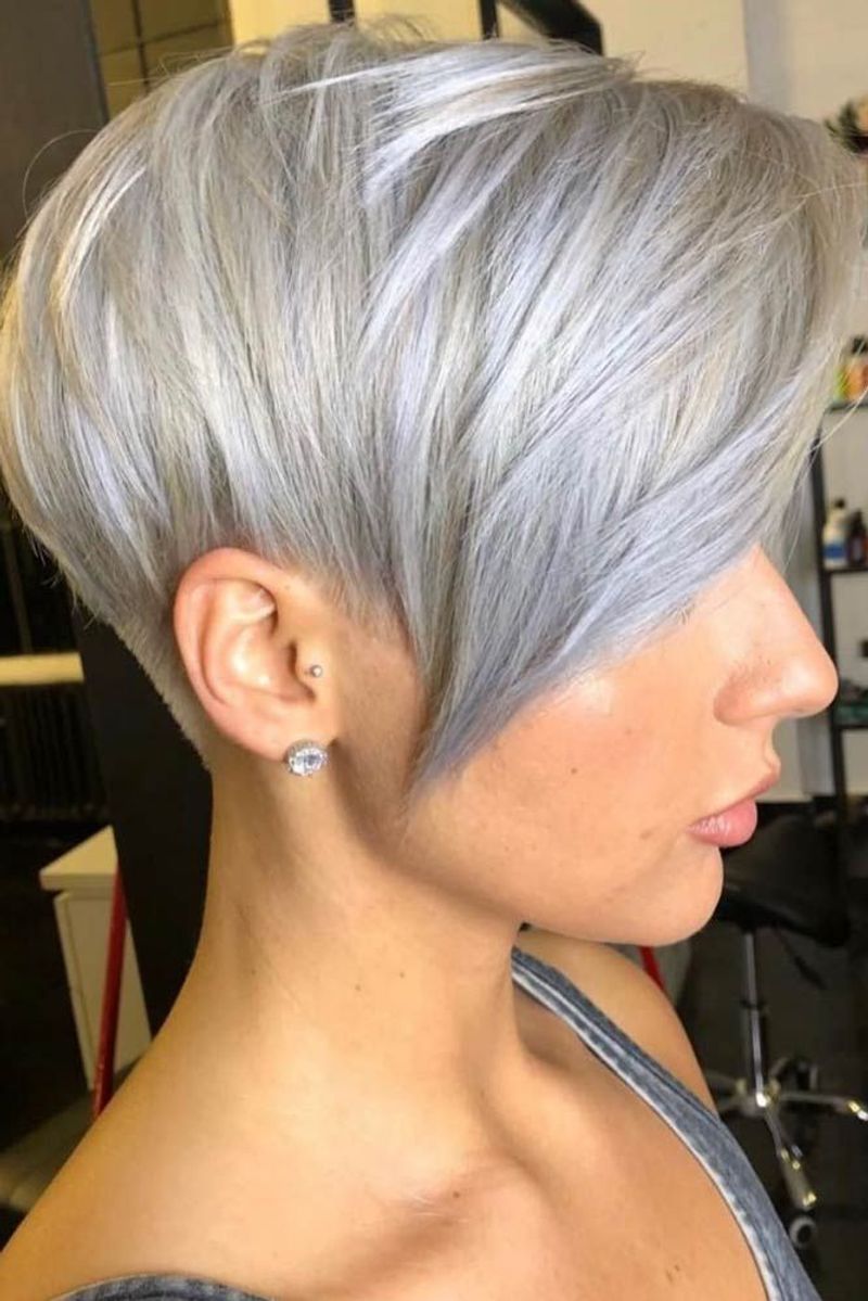 Asymmetrical Pixie