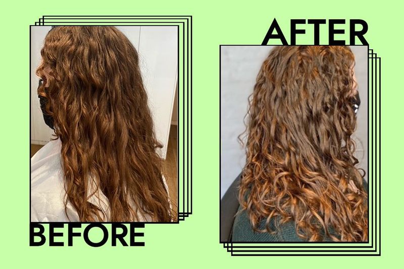 Weekly Hair Steaming