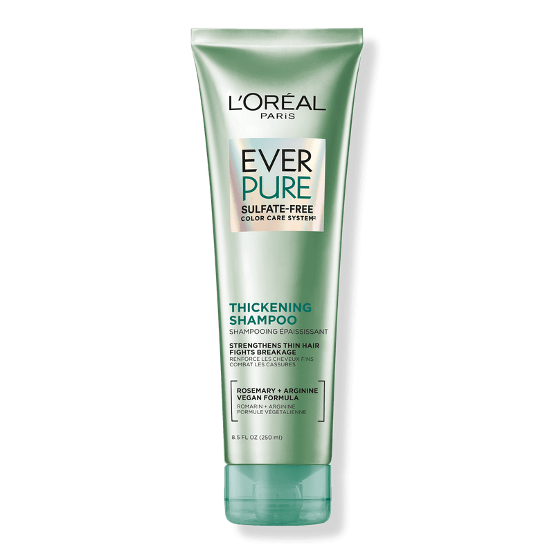 Using Sulfate Shampoos