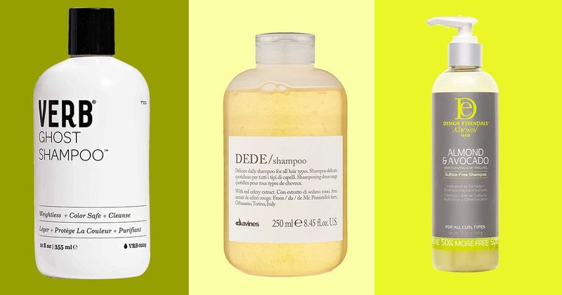 Sulfate-Free Shampoos