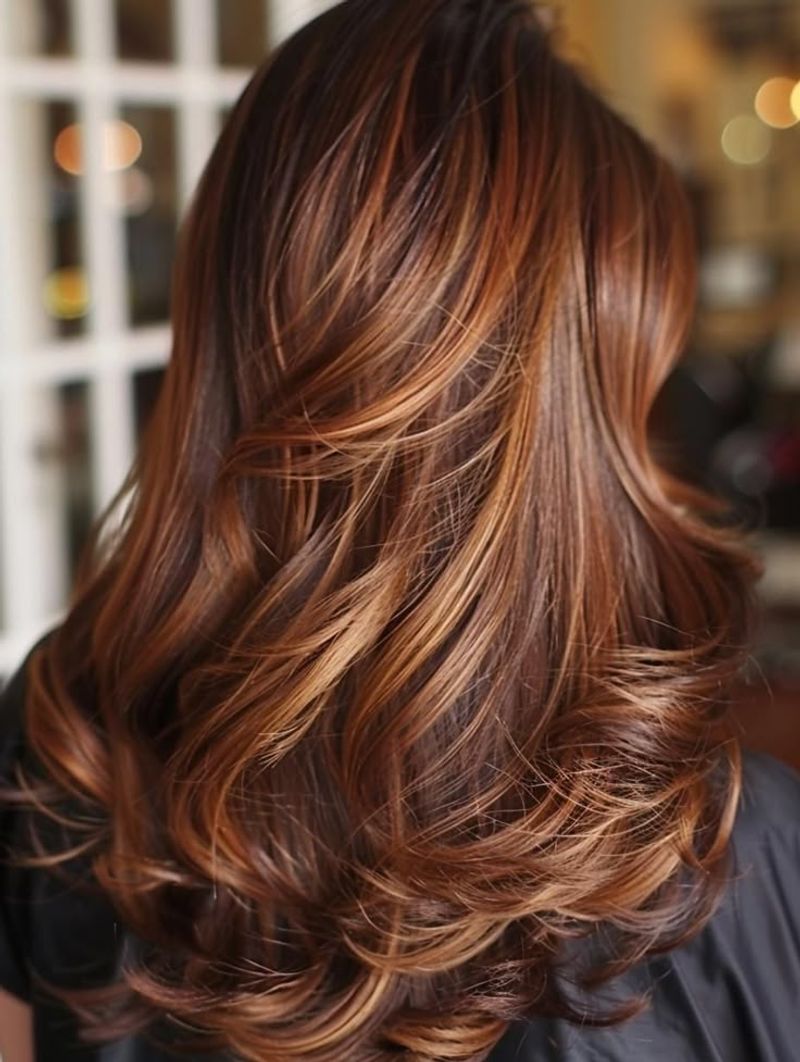 Caramel Highlights