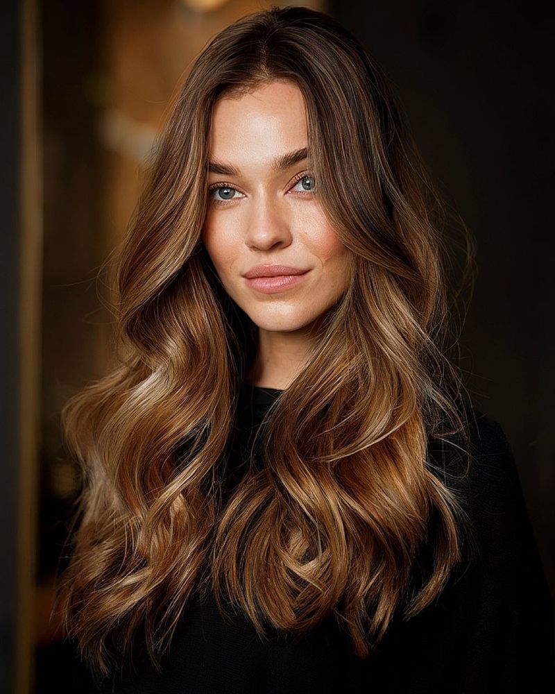 Long, Straight Hair
