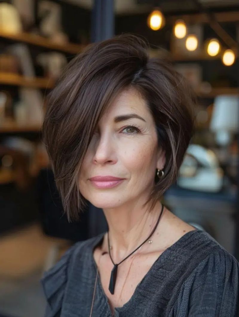 Asymmetrical Bob