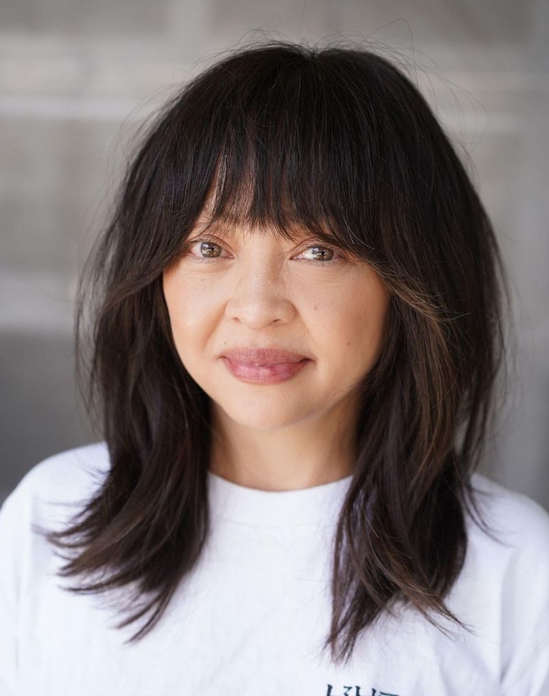 Long Bangs